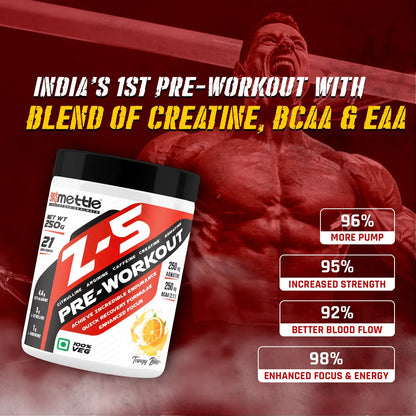 Z5 Pre workout