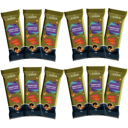 GetmyMettle Quinoa Almond Energy Bars