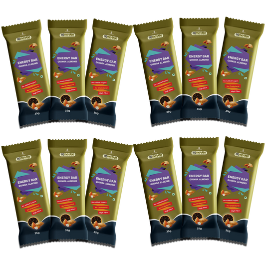 GetmyMettle Quinoa Almond Energy Bars