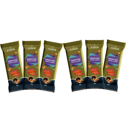 GetmyMettle Quinoa Almond Energy Bars