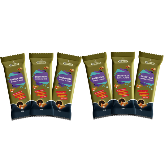 GetmyMettle Quinoa Almond Energy Bars