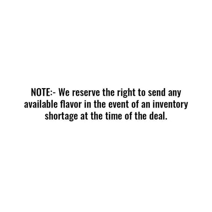 GetmyMettle Assorted Energy Bar Pack of 5 Box (60 Bars)