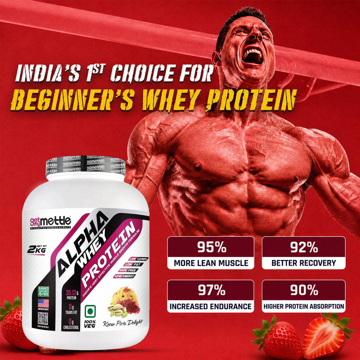 GetmyMettle Alpha Whey Protein