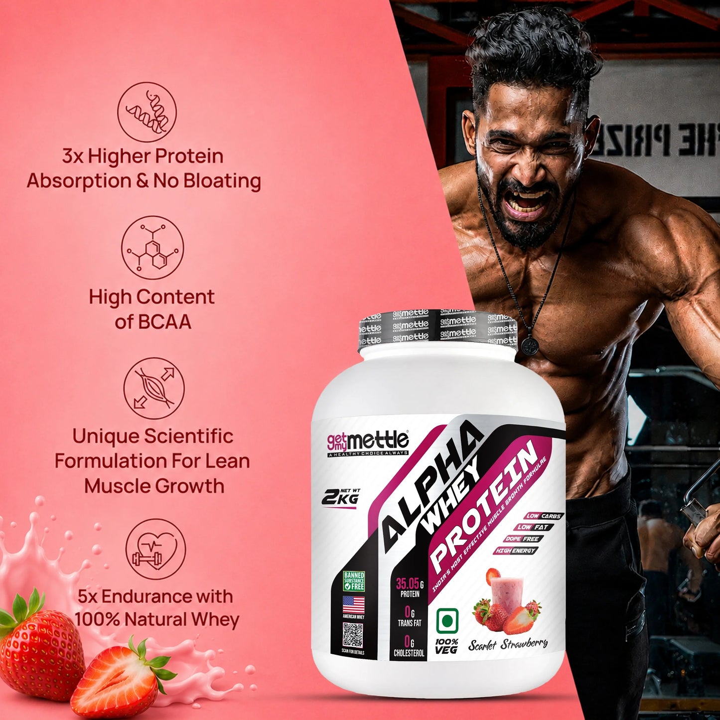 GetmyMettle Alpha Whey Protein