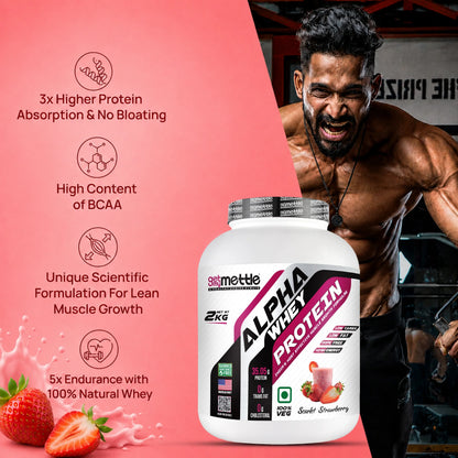 GetmyMettle Alpha Whey Protein