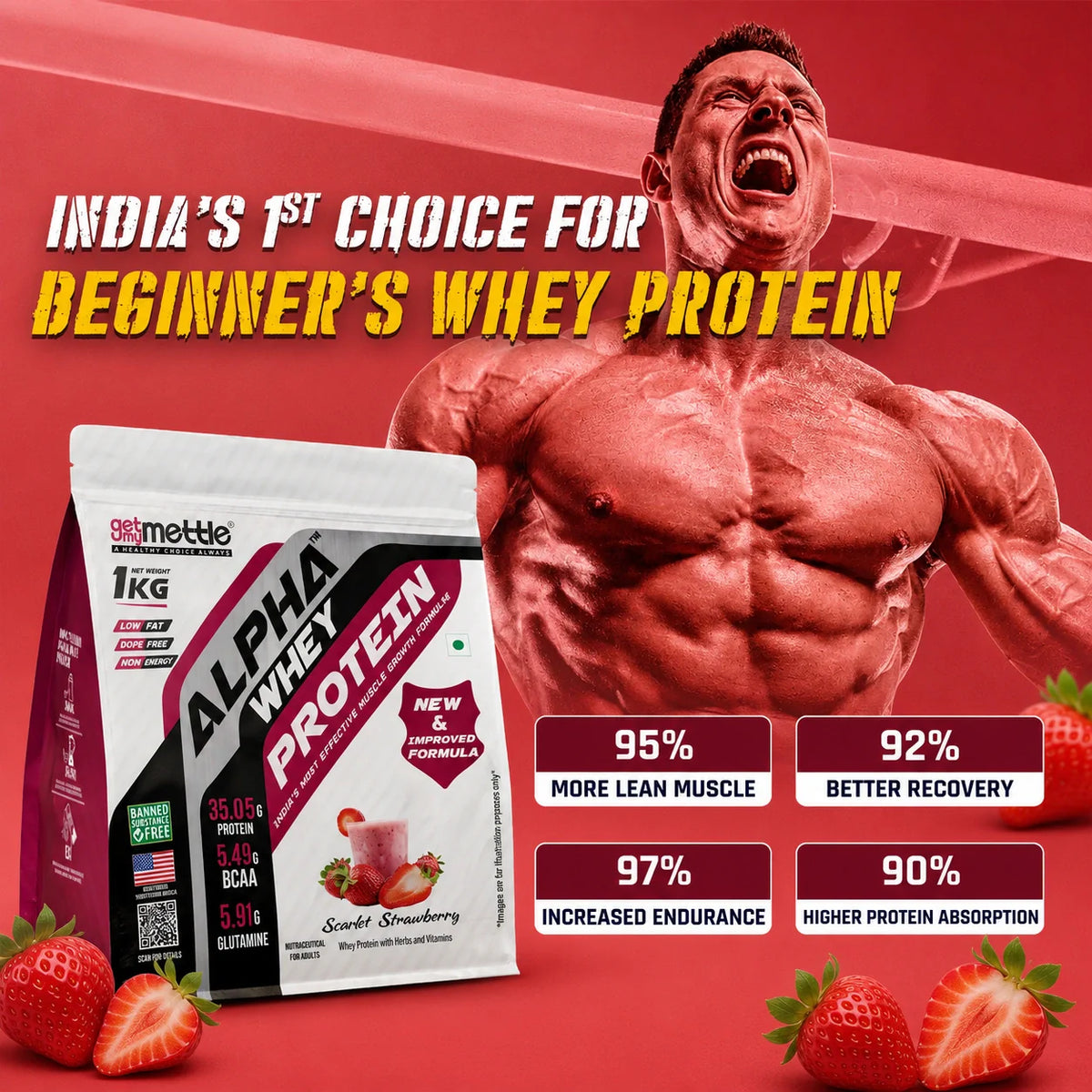 GetmyMettle Alpha Whey Protein