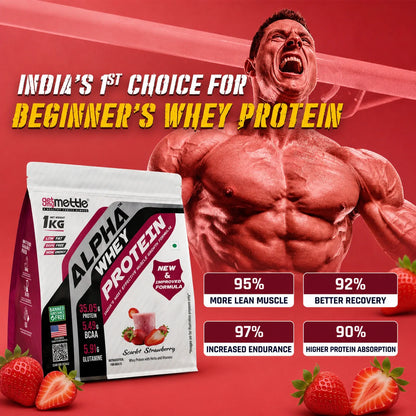 GetmyMettle Alpha Whey Protein