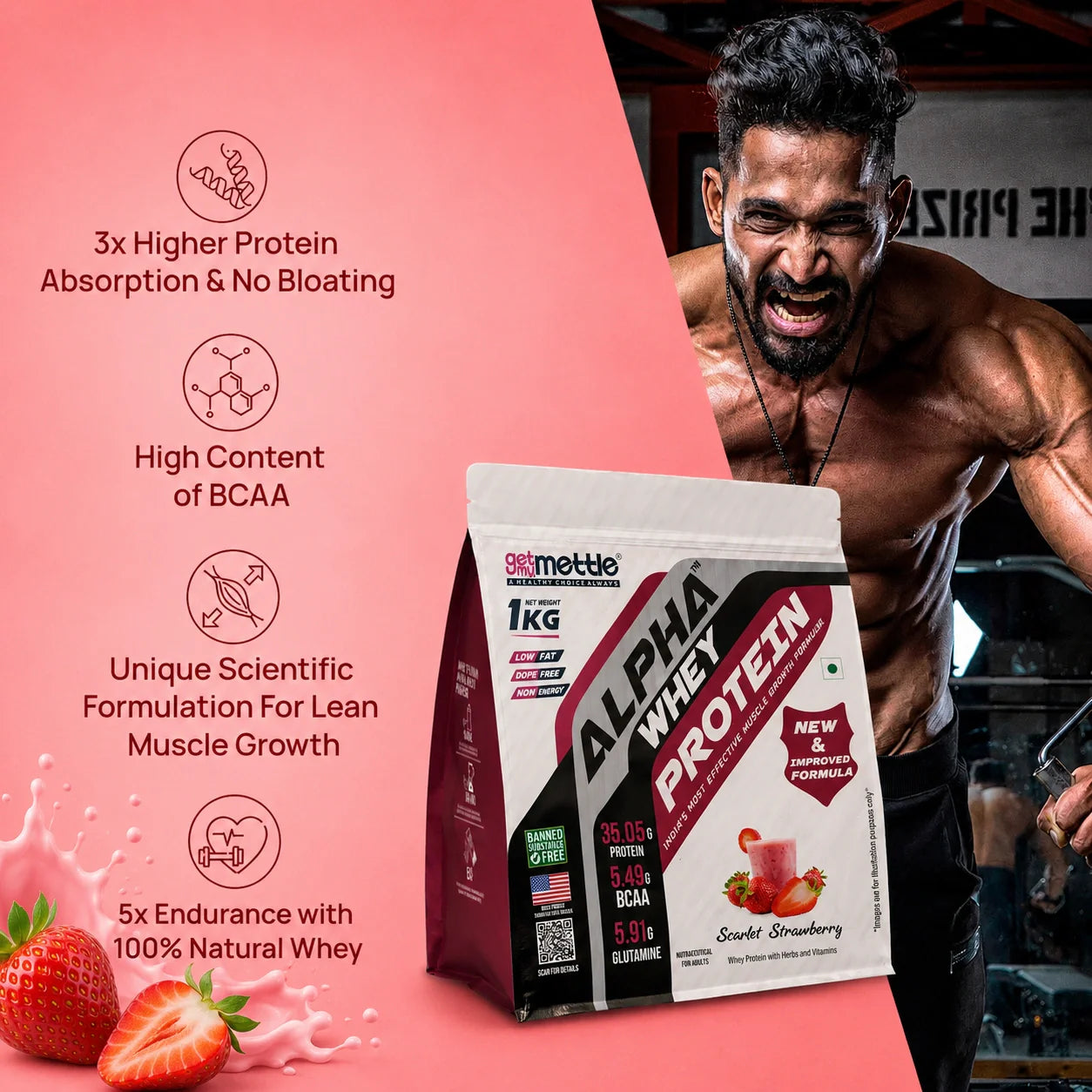 GetmyMettle Alpha Whey Protein
