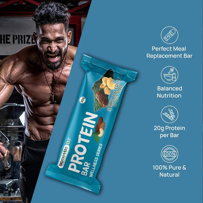 GetMyMettle Protein Bar Pack of 1 | 60 grams