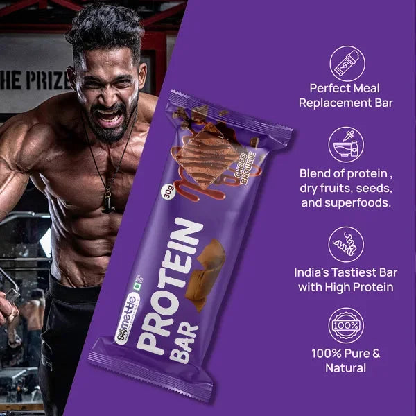 GetMyMettle Protein Bar Pack of 1 | 60 grams