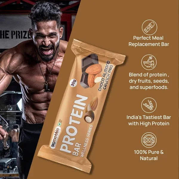 GetMyMettle Protein Bar Pack of 1 | 60 grams