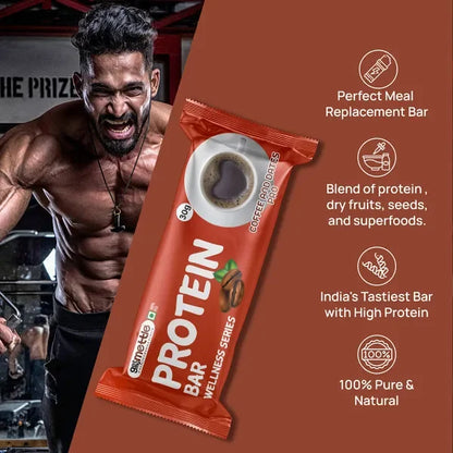 GetMyMettle Protein Bar Pack of 1 | 60 grams