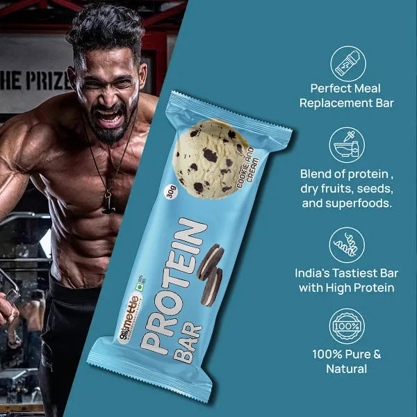 GetMyMettle Protein Bar Pack of 1 | 60 grams