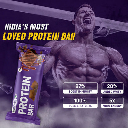 GetMyMettle Protein Bar Pack of 1 | 60 grams
