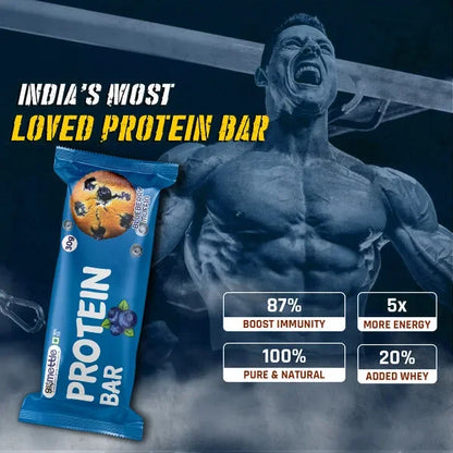 GetMyMettle Protein Bar Pack of 1 | 60 grams