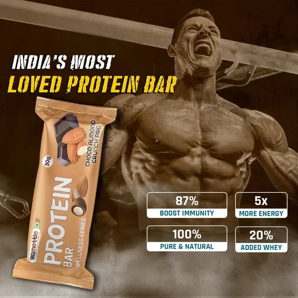 GetMyMettle Protein Bar Pack of 1 | 60 grams