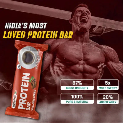 GetMyMettle Protein Bar Pack of 1 | 60 grams