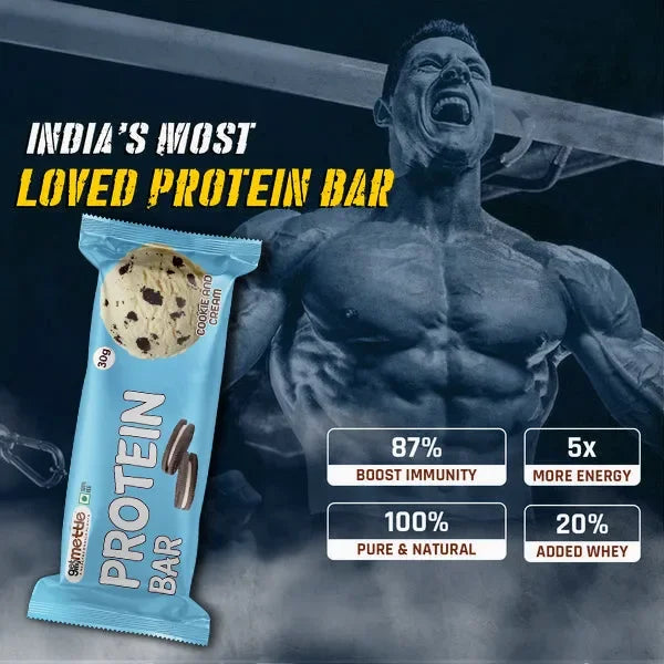 GetMyMettle Protein Bar Pack of 1 | 60 grams