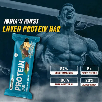 GetMyMettle Protein Bar Pack of 1 | 60 grams