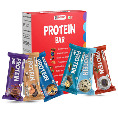 GetMyMettle Protein Bar Pack of 1 | 60 grams