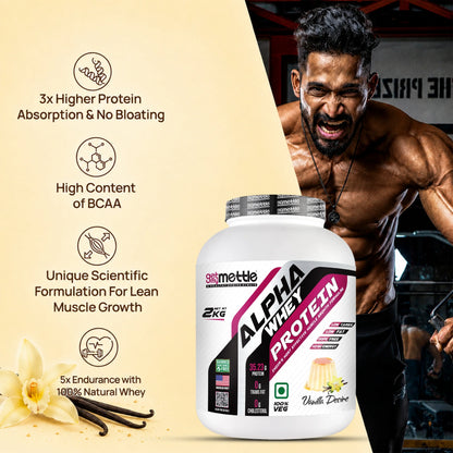 GetmyMettle Alpha Whey Protein