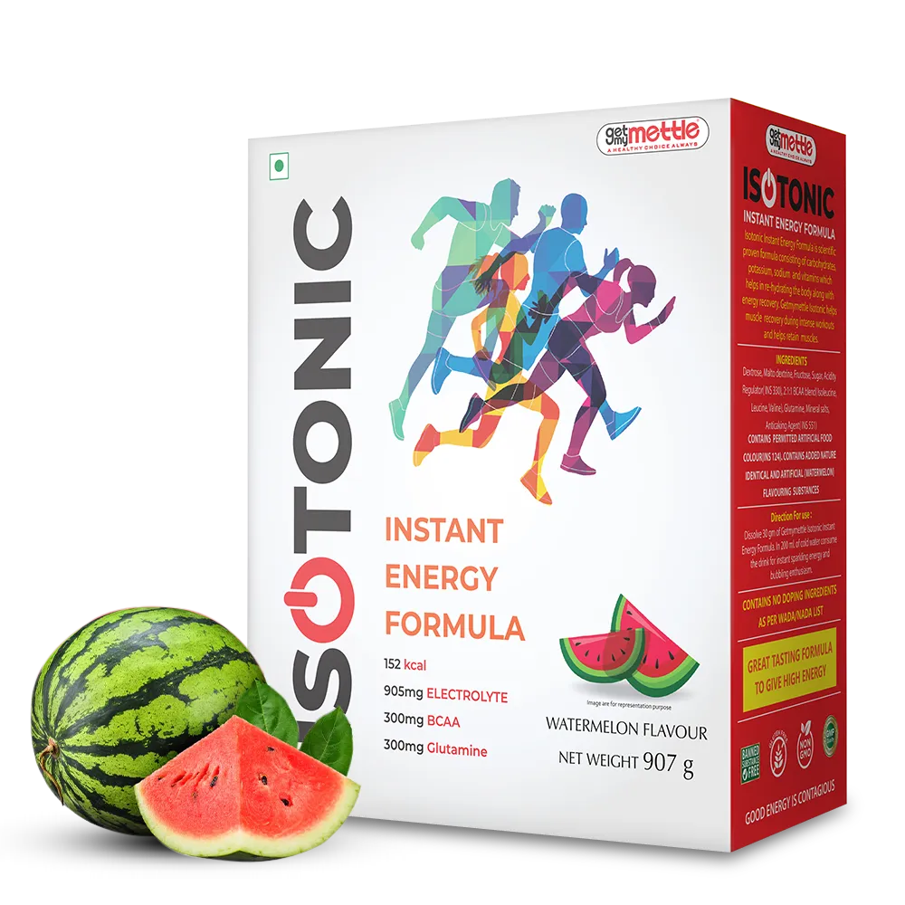 GetmyMettle Isotonic Instant Energy Formula