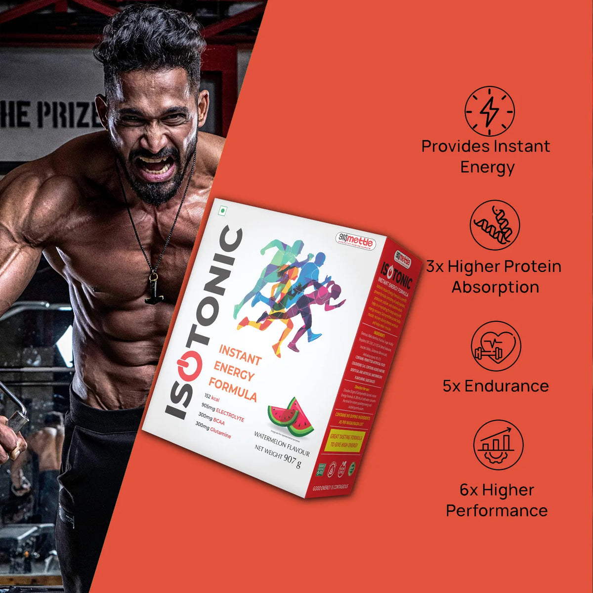GetmyMettle Isotonic Instant Energy Formula