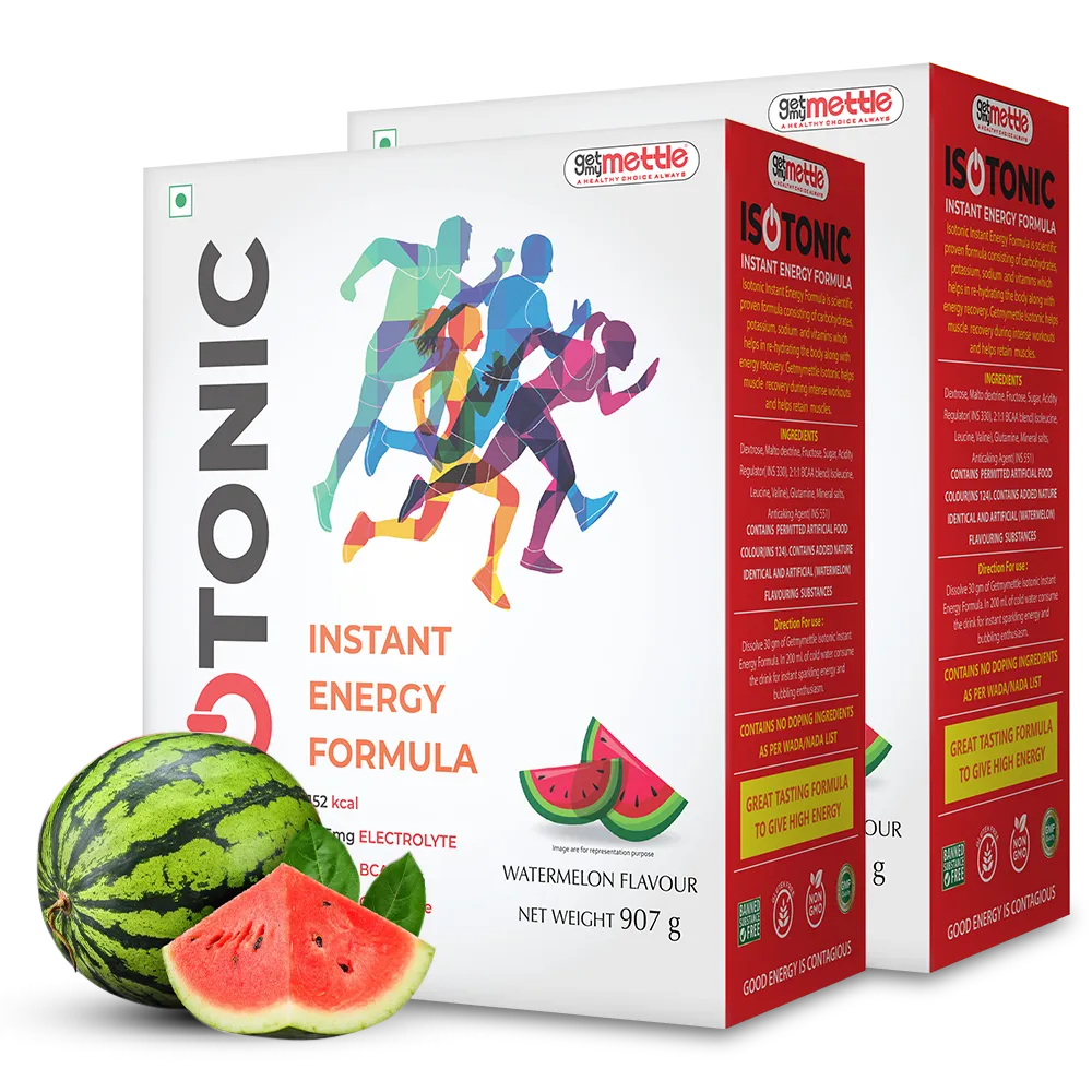 GetmyMettle Isotonic Instant Energy Formula