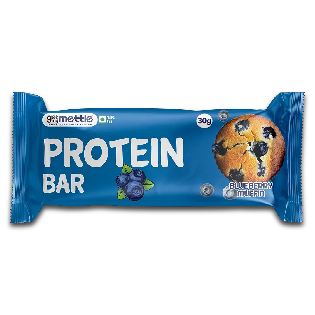 GetMyMettle Protein Bar Pack of 1 | 60 grams