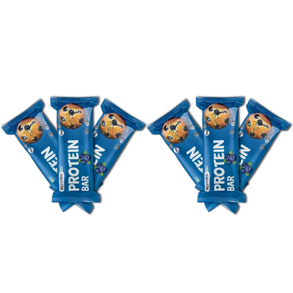 GetmyMettle Blueberry Muffin Protein Bar Pack of 6
