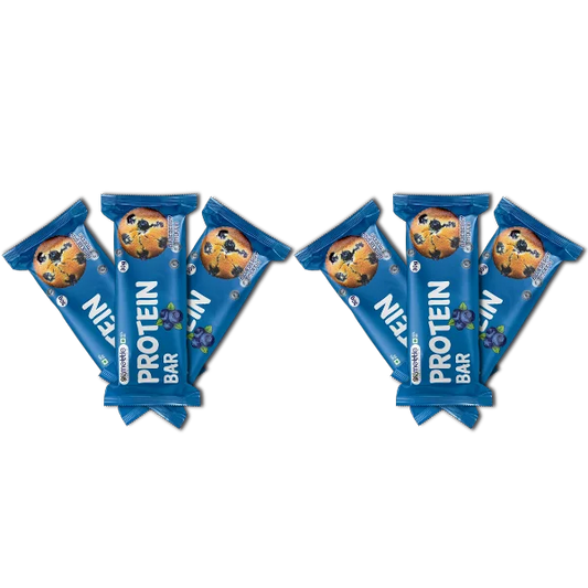 GetmyMettle Blueberry Muffin Protein Bar Pack of 6
