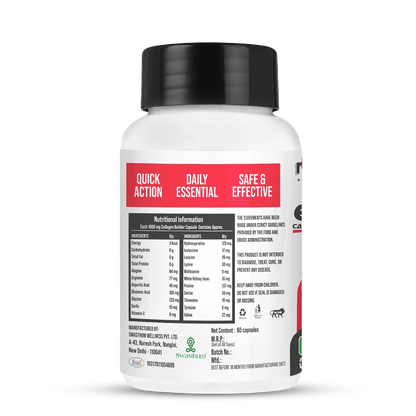 GetmyMettle Collagen Builder 1000 mg