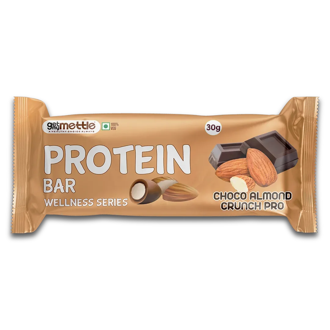 GetMyMettle Protein Bar Pack of 1 | 60 grams