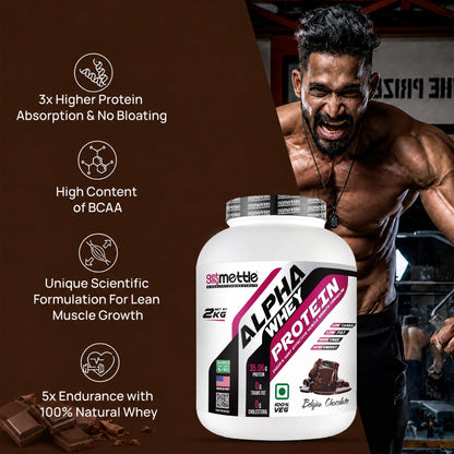 GetmyMettle Alpha Whey Protein