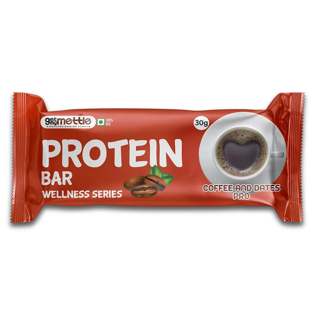 GetMyMettle Protein Bar Pack of 1 | 60 grams