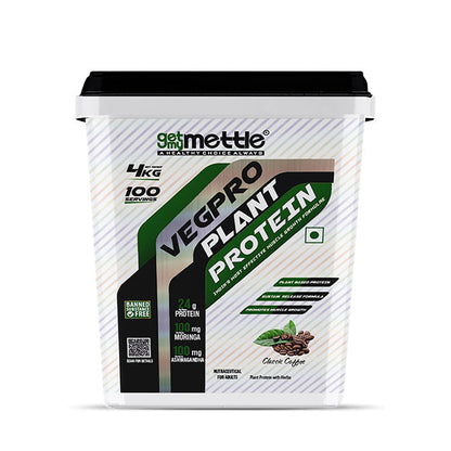GetmyMettle Veg Pro | Plant Protein 24g