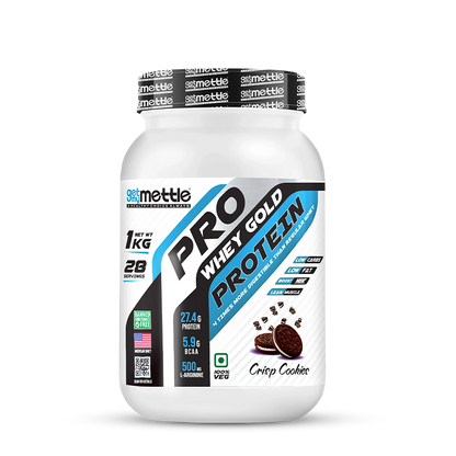 GetmyMettle Pro Whey Gold Protein