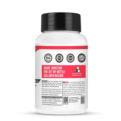 GetmyMettle Collagen Builder 1000 mg