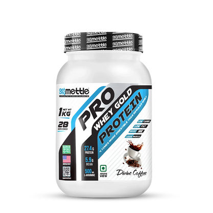 GetmyMettle Pro Whey Gold Protein