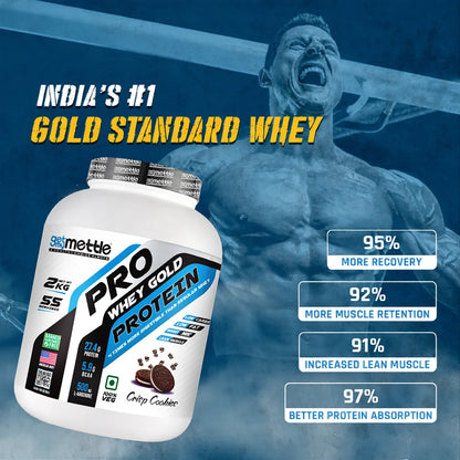 GetmyMettle Pro Whey Gold Protein