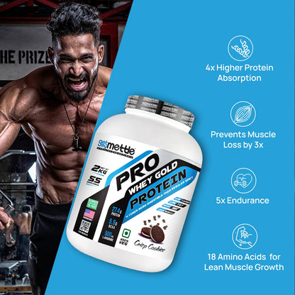 GetmyMettle Pro Whey Gold Protein