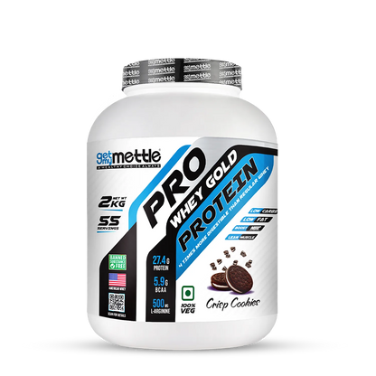 GetmyMettle Pro Whey Gold Protein