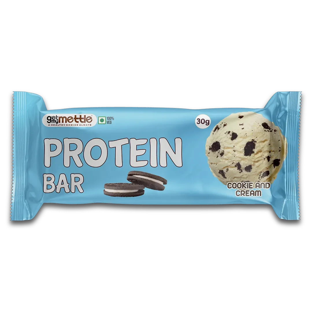 GetMyMettle Protein Bar Pack of 1 | 60 grams