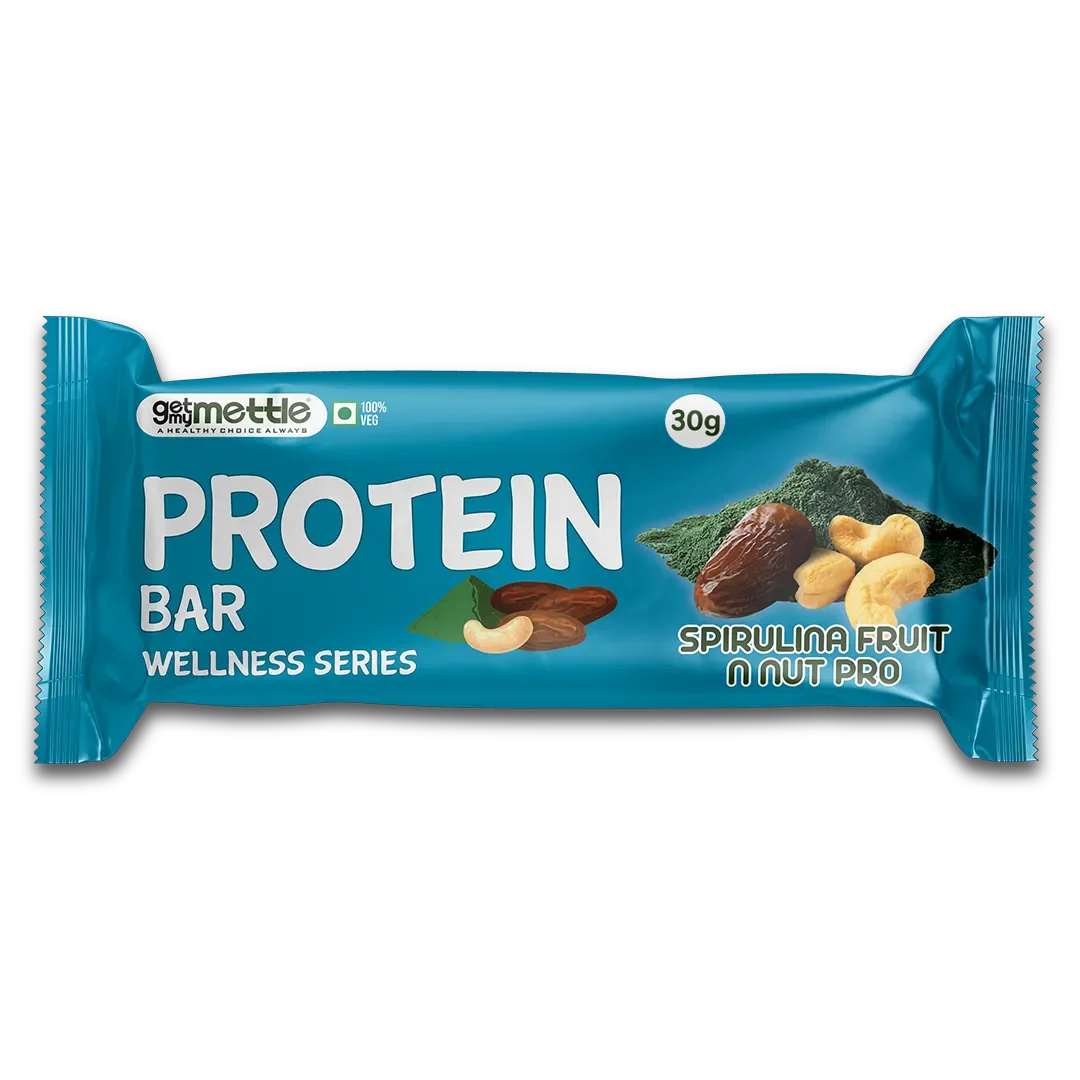 GetMyMettle Protein Bar Pack of 1 | 60 grams