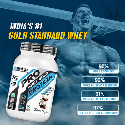 GetmyMettle Pro Whey Gold Protein