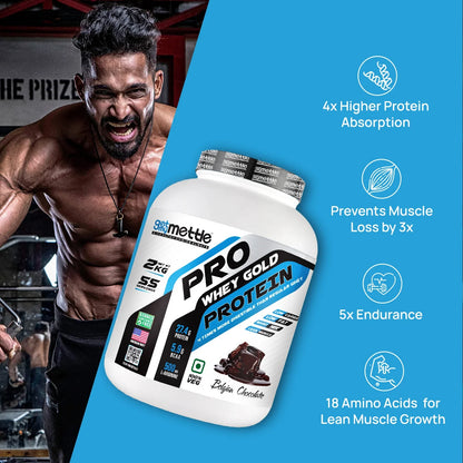 GetmyMettle Pro Whey Gold Protein