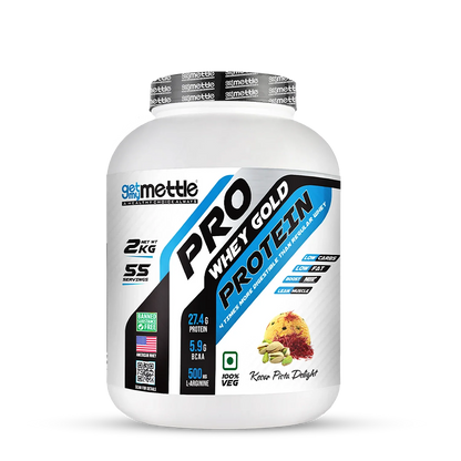 GetmyMettle Pro Whey Gold Protein