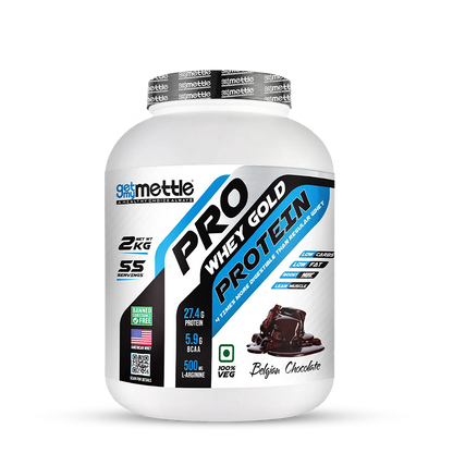 GetmyMettle Pro Whey Gold Protein