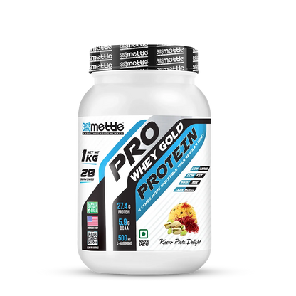 GetmyMettle Pro Whey Gold Protein