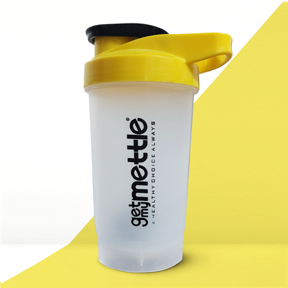 GetmyMettle 400ml Shaker Bottle